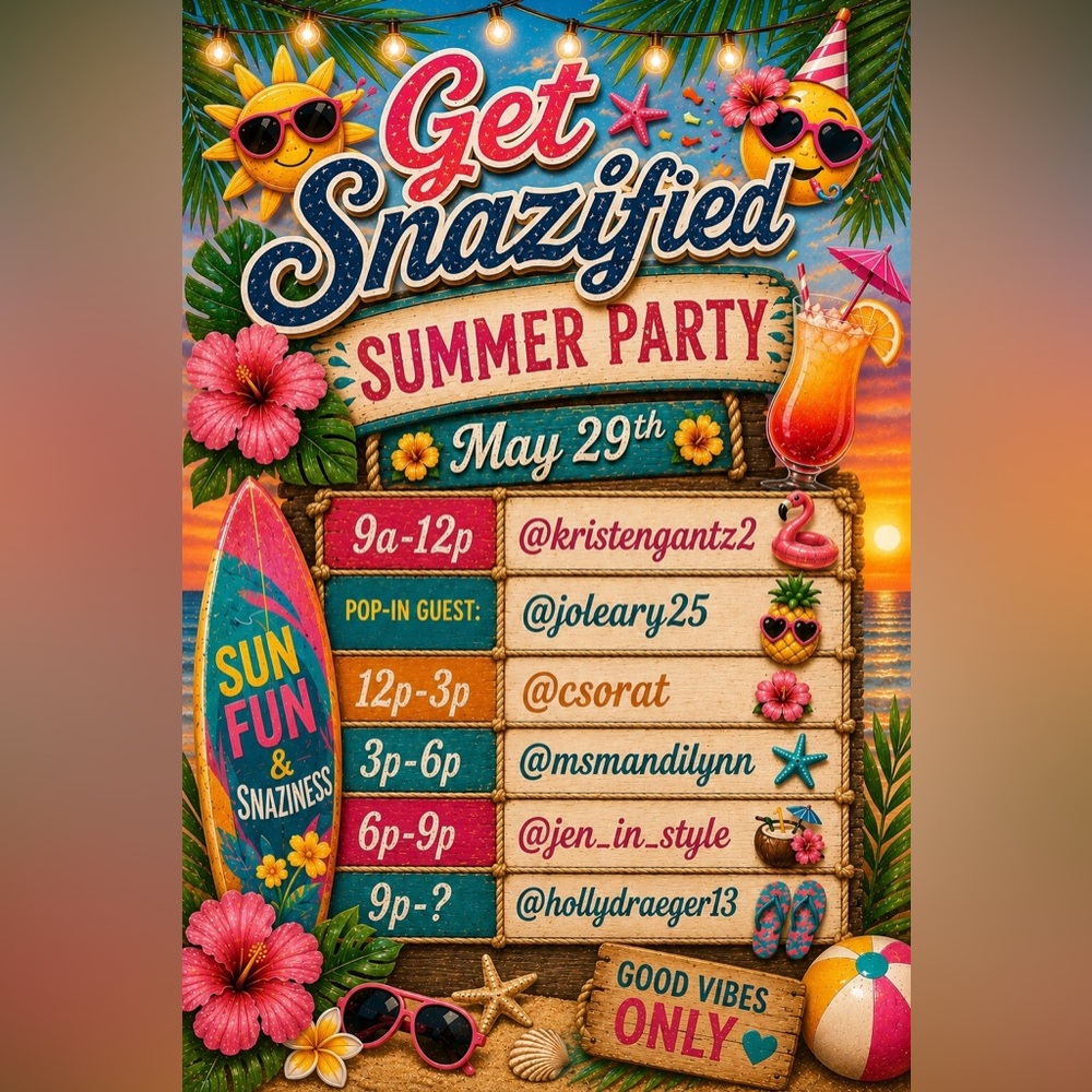 Get Snazified Share Train!!!